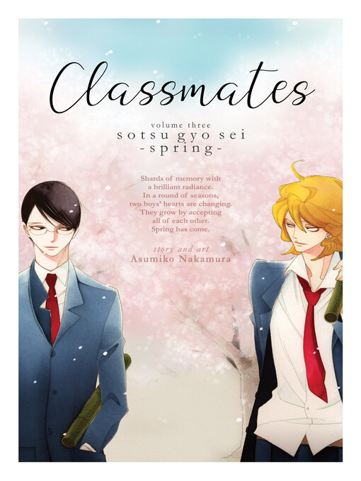 Title details for Classmates, Volume 3 by Asumiko Nakamura - Available